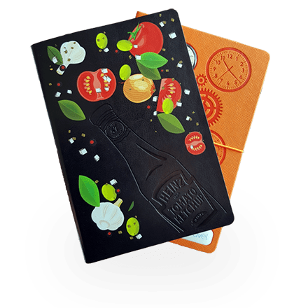 Ежедневники на заказ